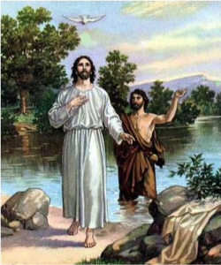 holy spirit jesus baptism